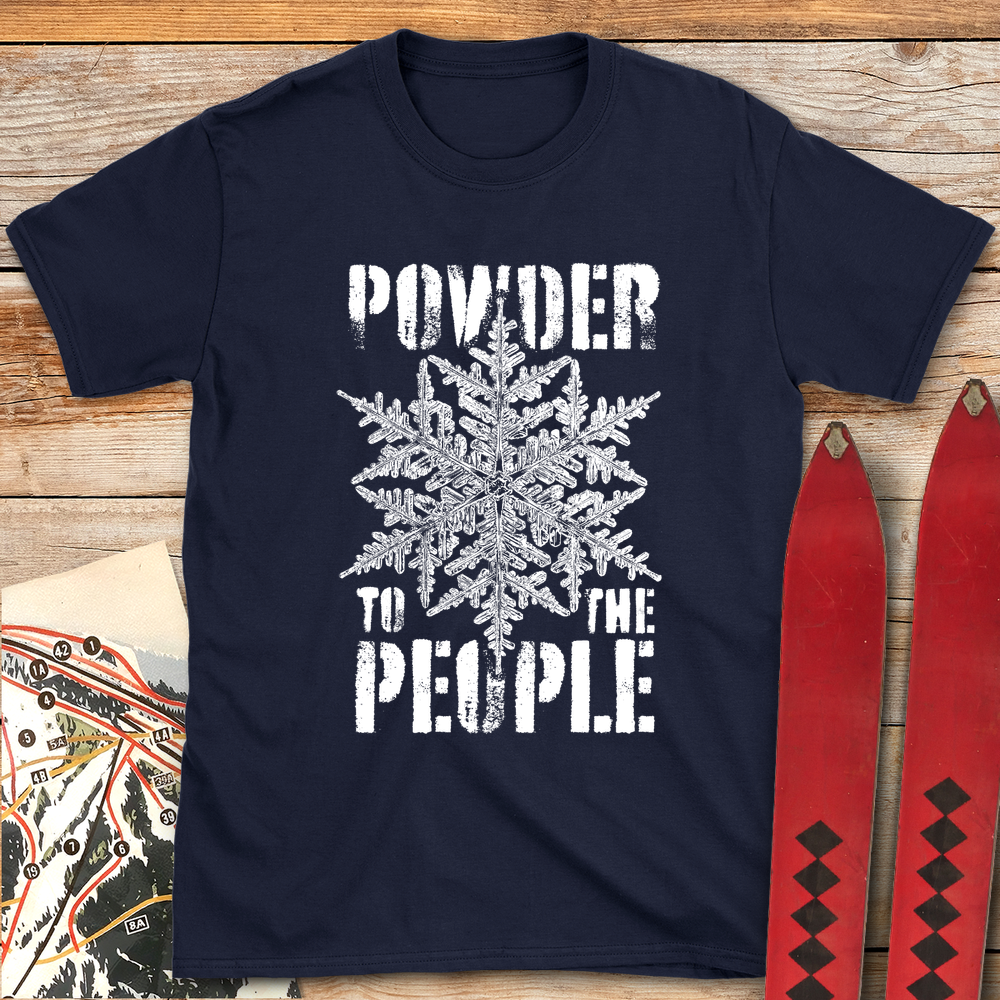1006 Powder People White - Navy