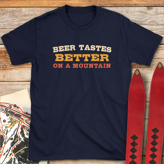 961 Better Beer White - Navy