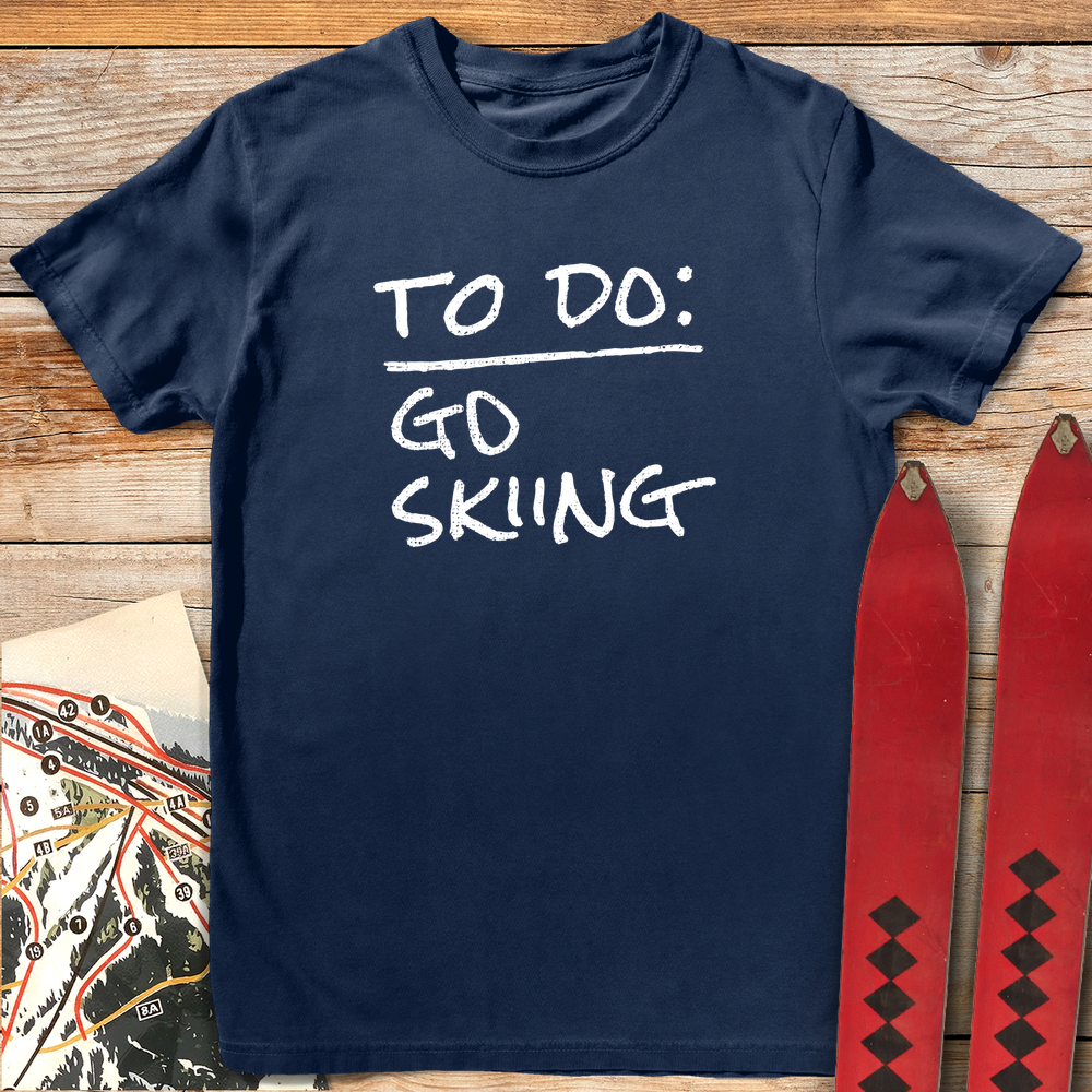 1062 To Do Ski White - Navy