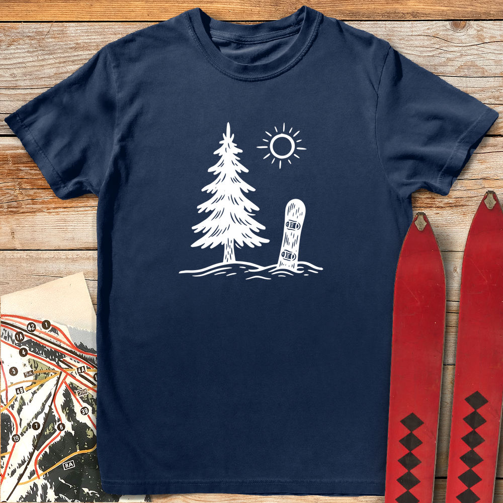 1053 Board Spot White - Navy