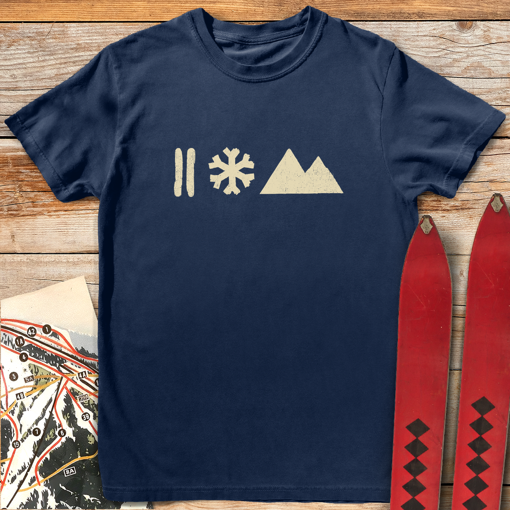 1052 Strictly The Basics White - Navy