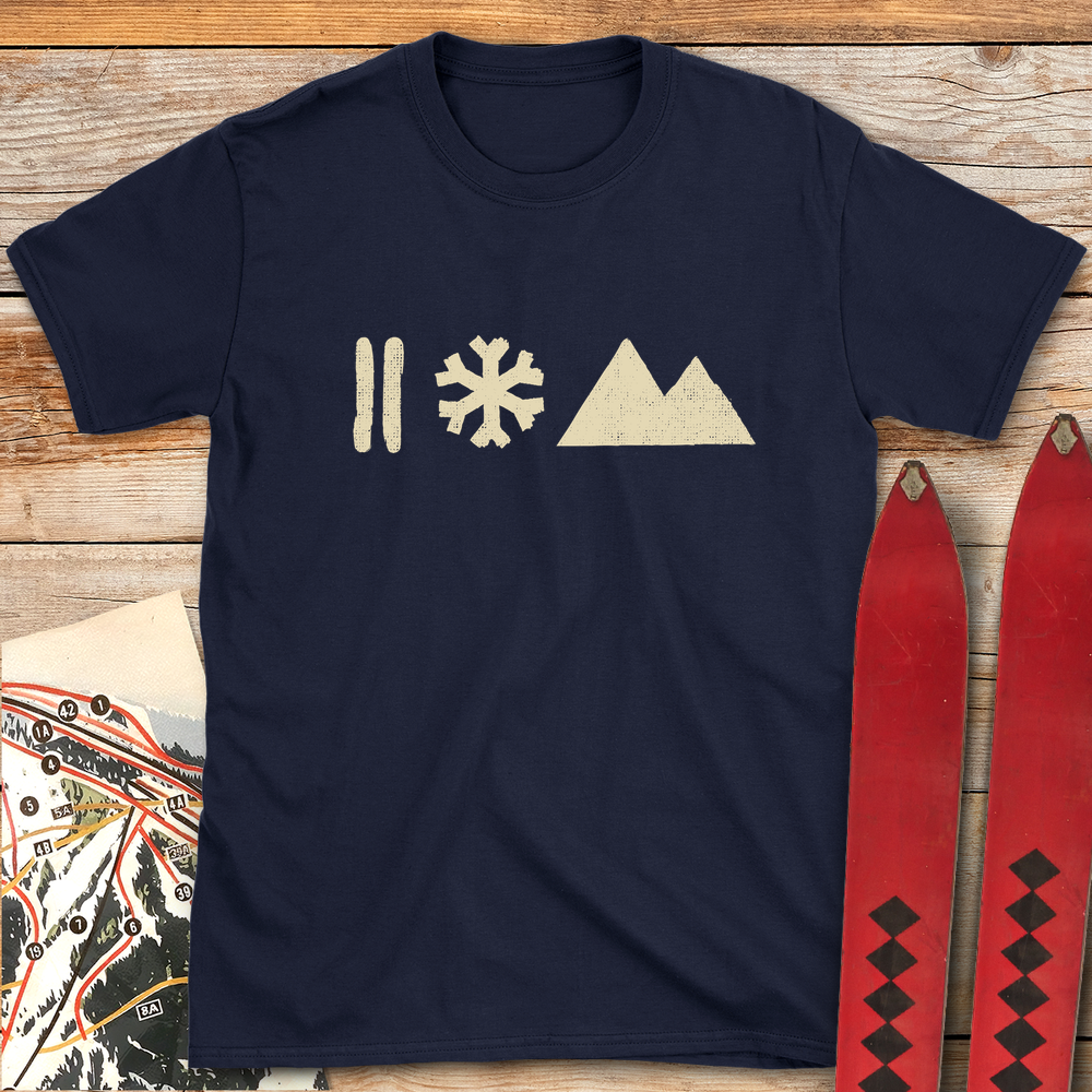 1052 Strictly The Basics White - Navy
