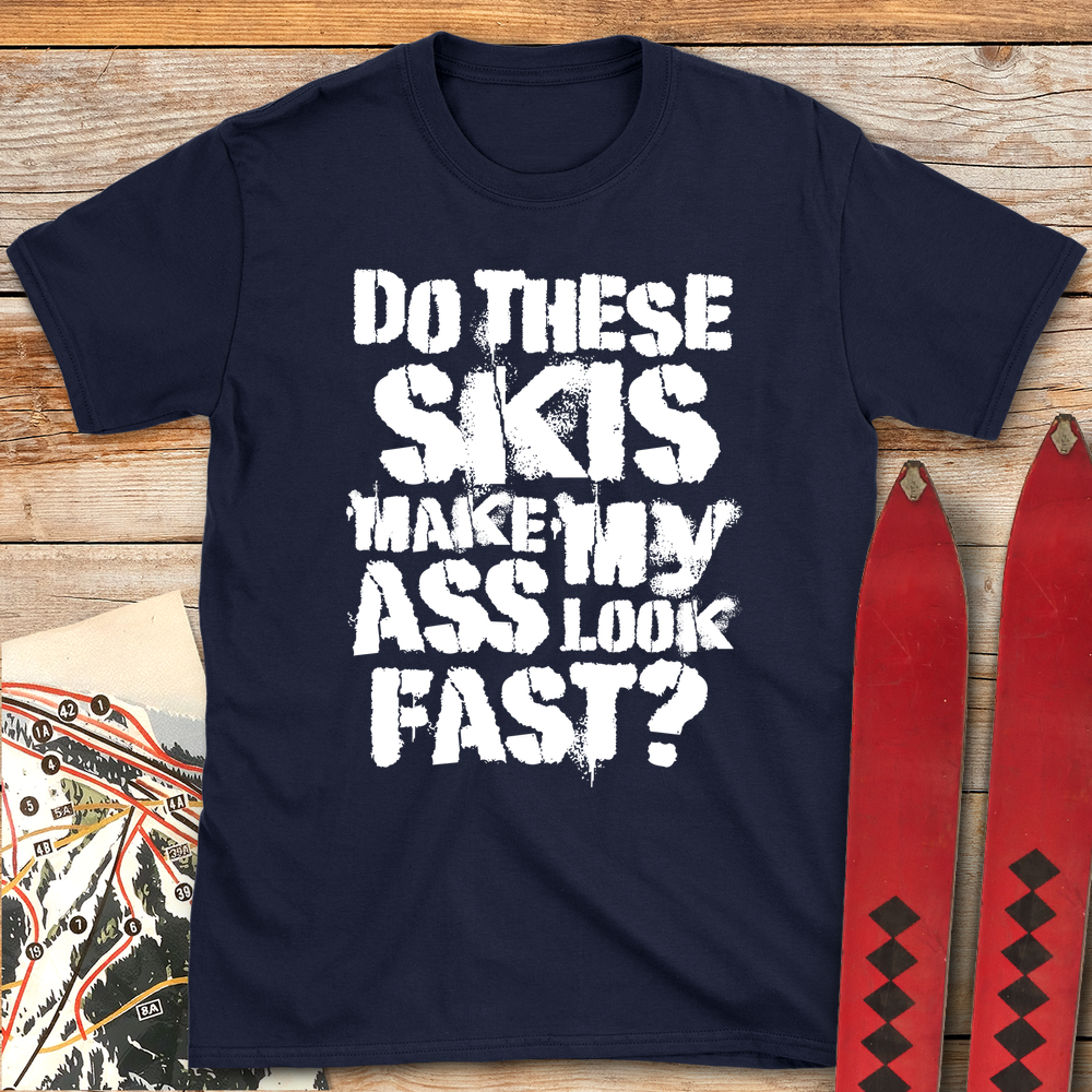 1042 Fast Ass White - Navy
