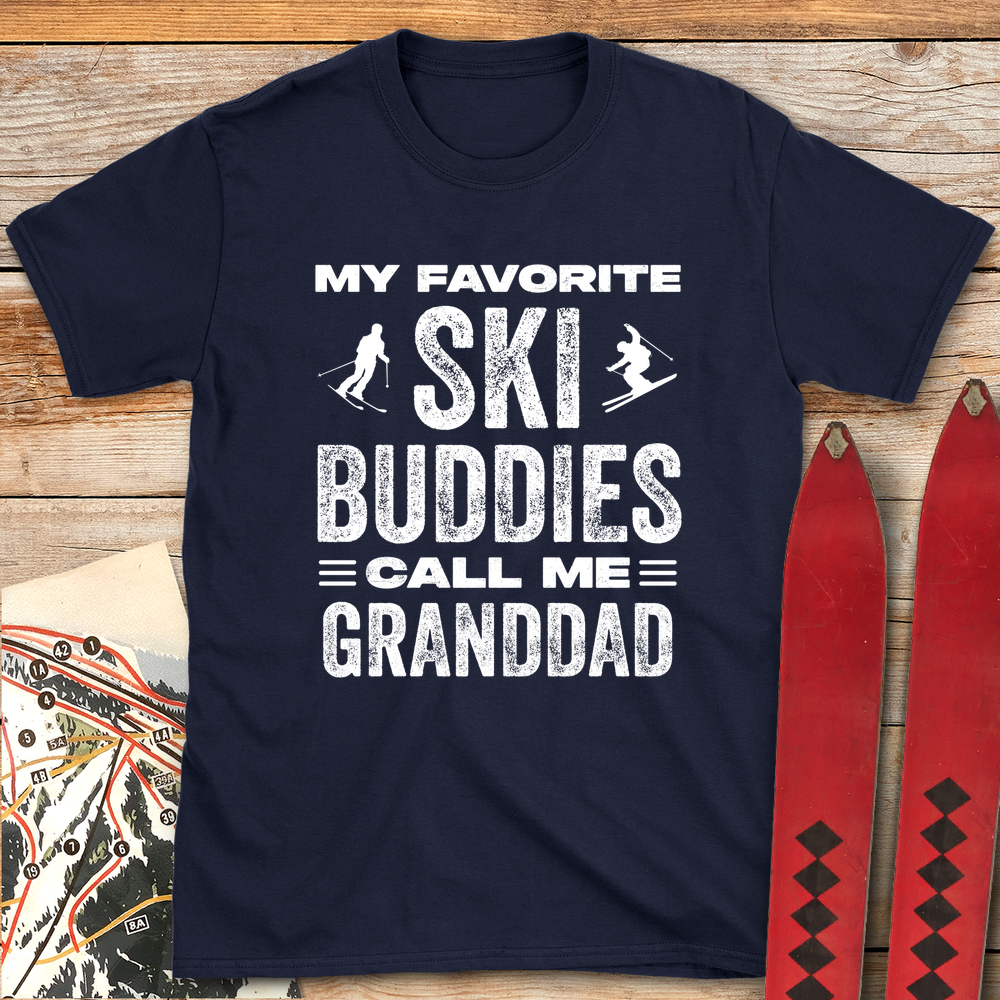 1030 Ski Budddy Granddad White - Navy