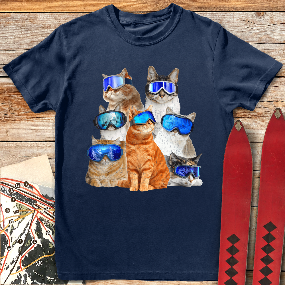 1067 Cats - Navy