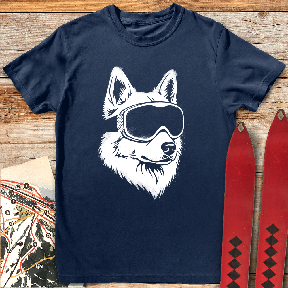1079 Hillside Husky White - Navy