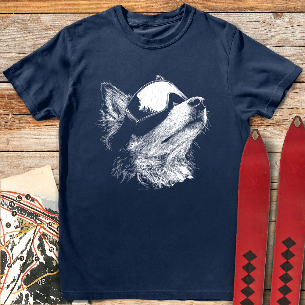1081 Backcountry Canine White - Navy