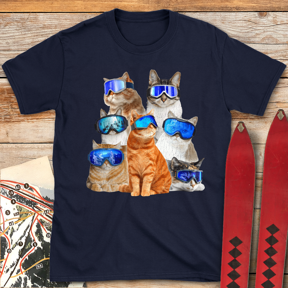 1067 Cats - Navy