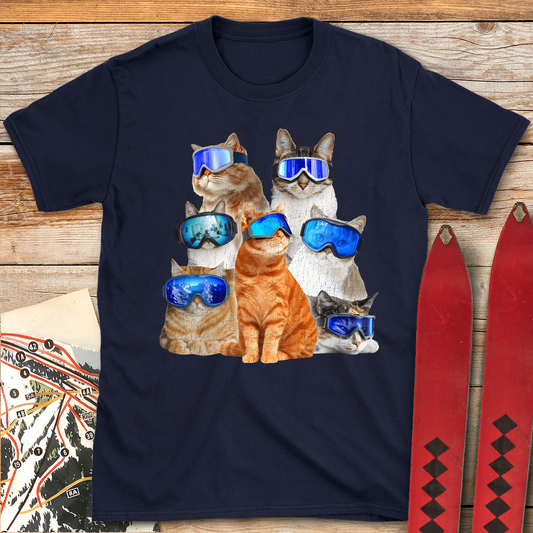 1067 Cats - Navy
