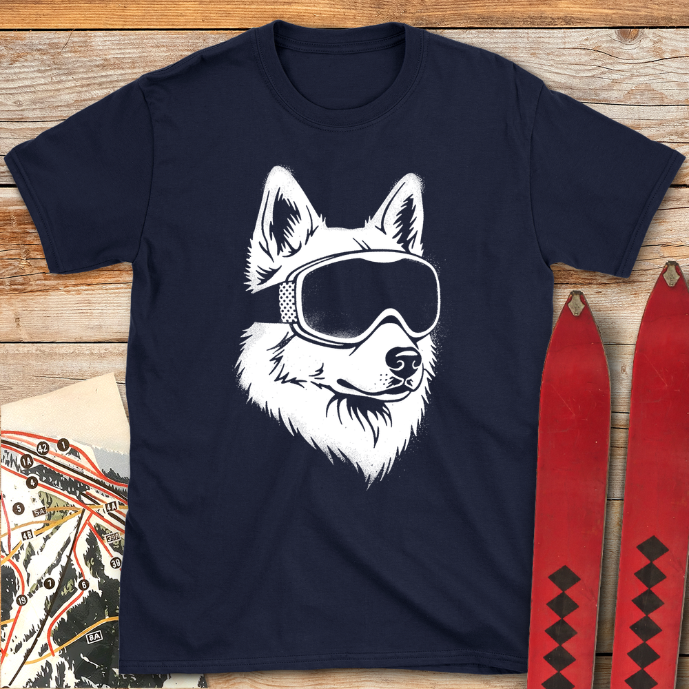 1079 Hillside Husky White - Navy