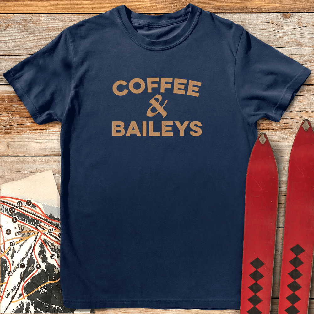 1095 Baileys Coffee White - Navy