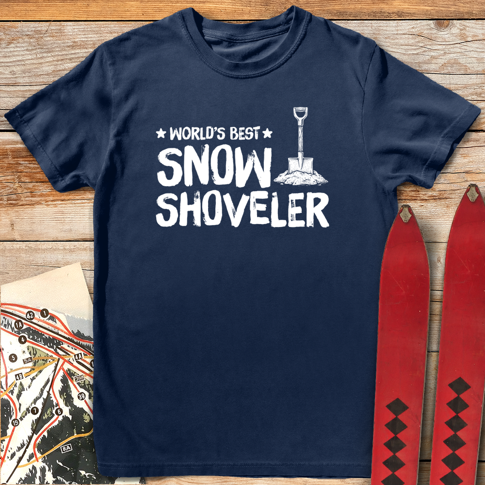 1134 Worlds Best Shoveler - Navy