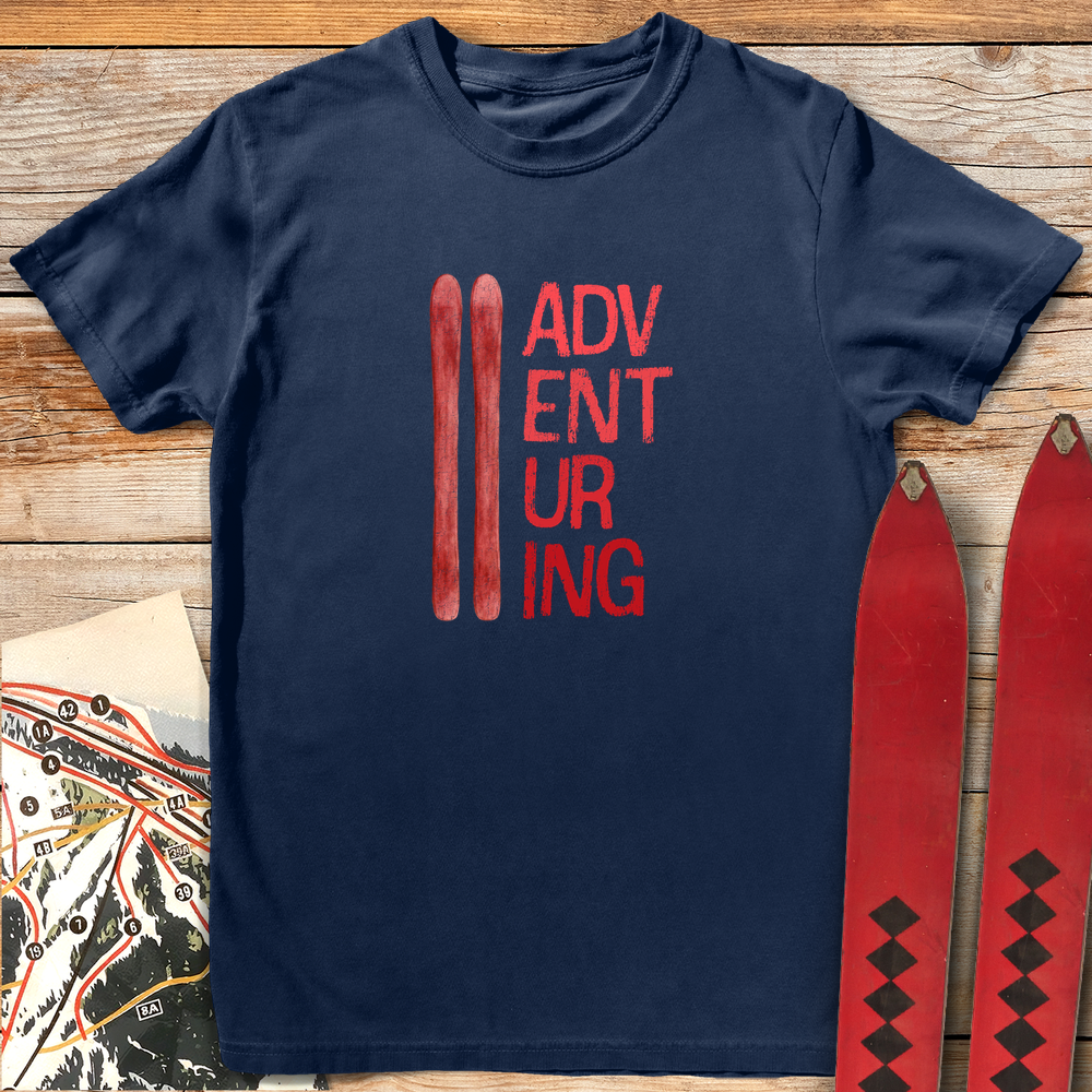 1156 Adventuring Skis - Navy
