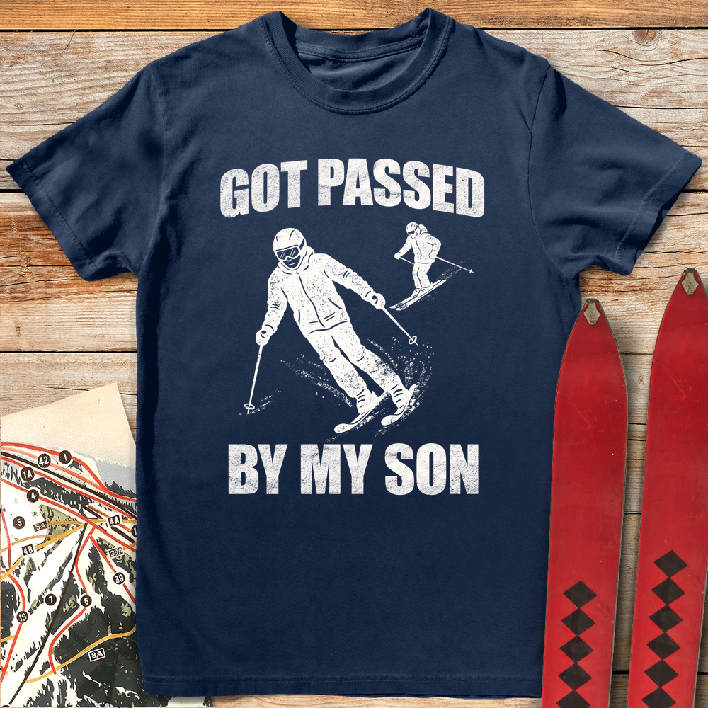 1148 Got Passed Son Ski White - Navy