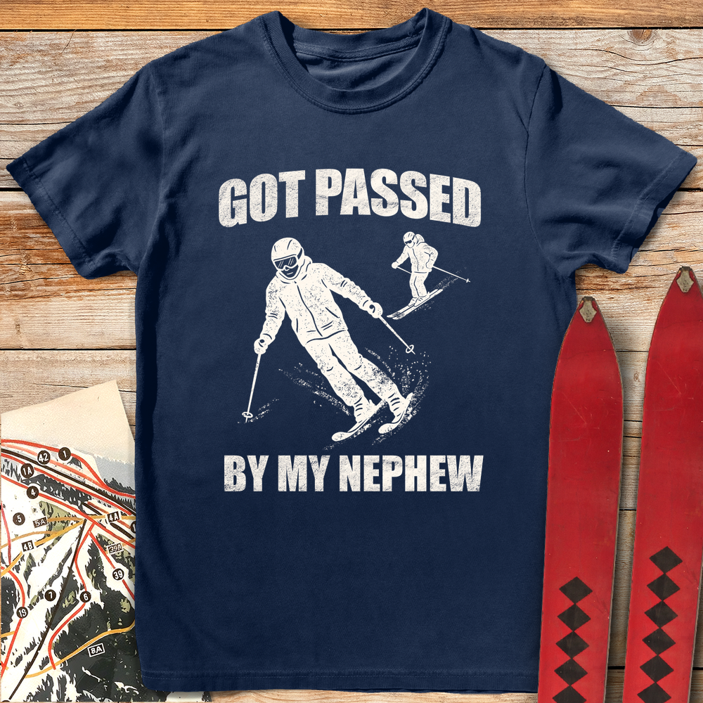 1147 Passed By Nephew White - Navy