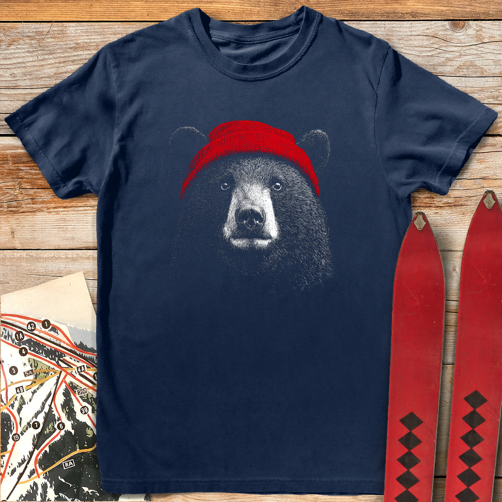 1157 Beanie Bear - Navy