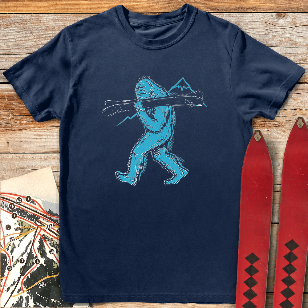 1168 Yeti Walk White - Navy