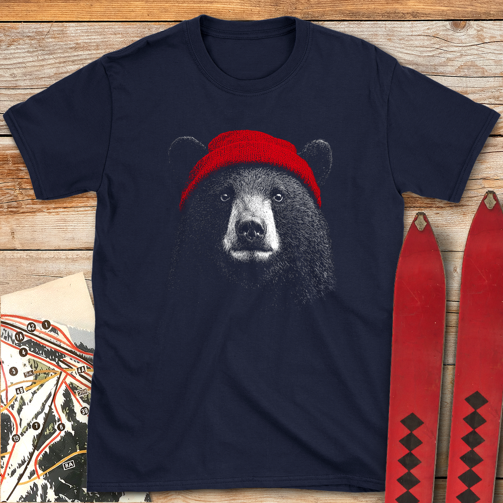 1157 Beanie Bear - Navy