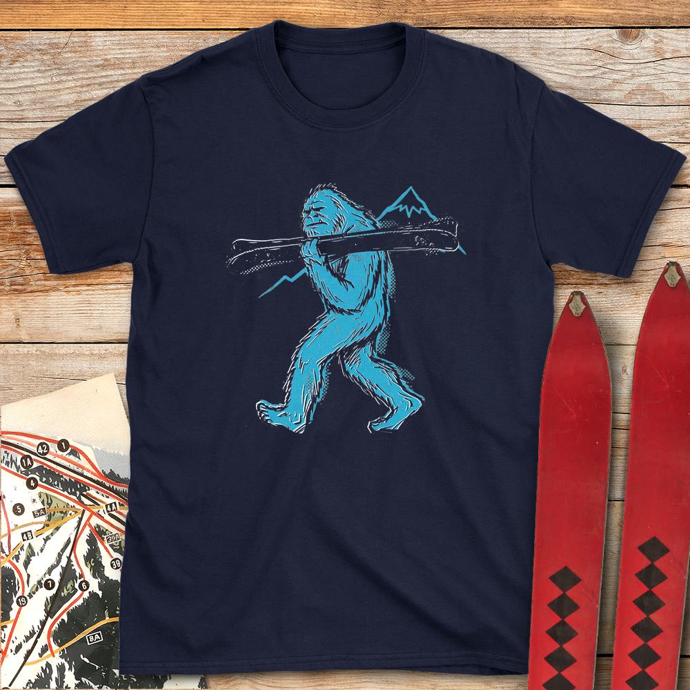1168 Yeti Walk White - Navy