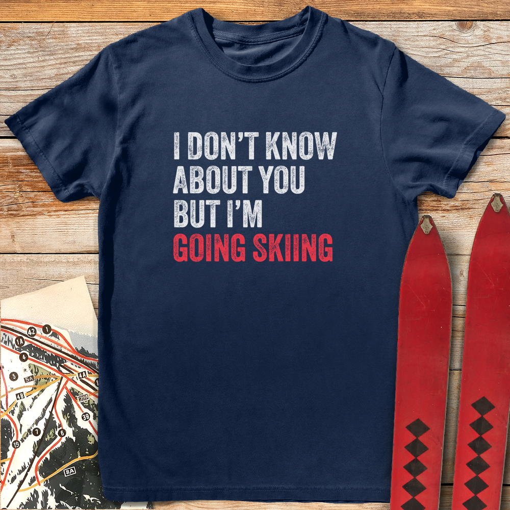 1174 I Don T Know About You White - Navy