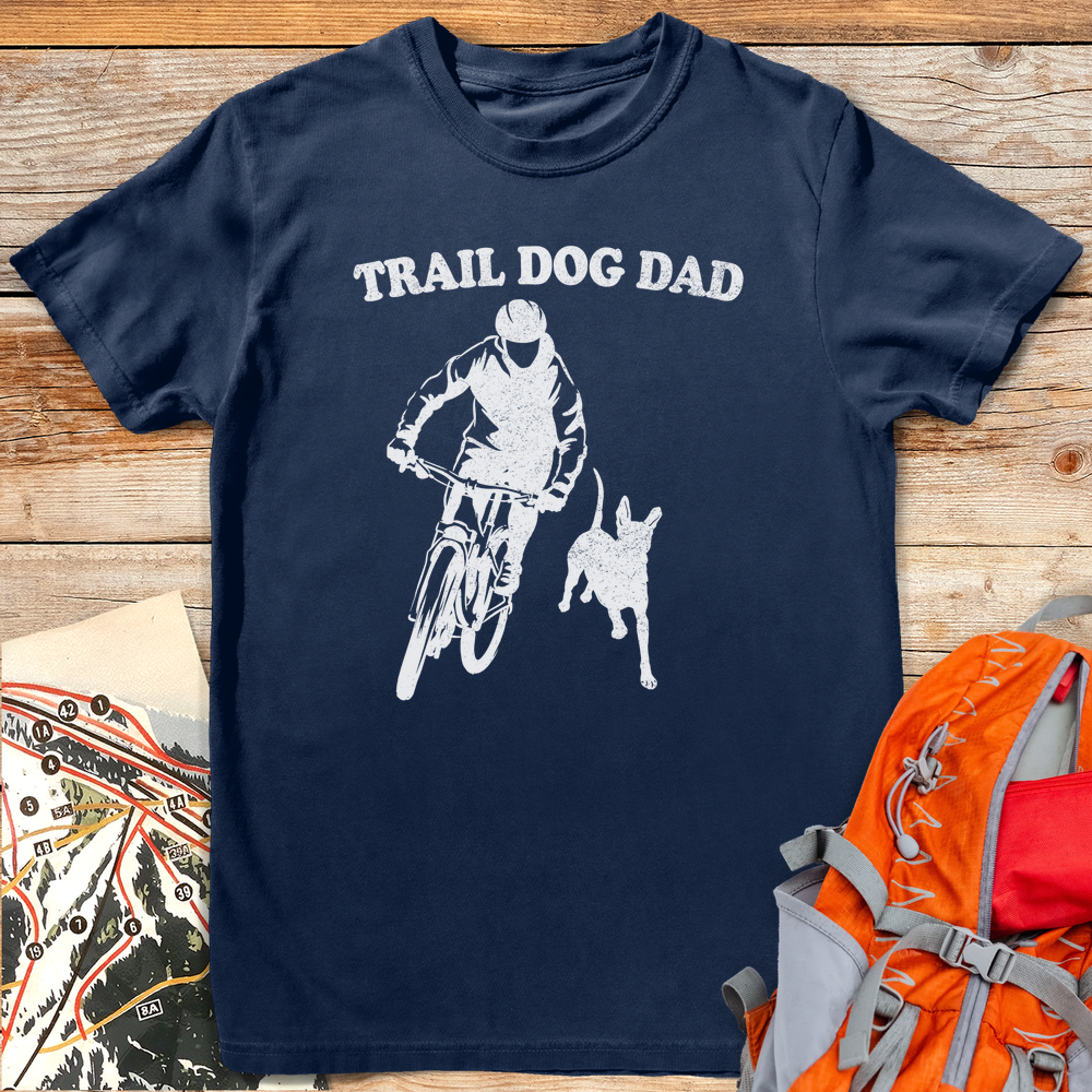 1190 Trail Dog Dad White - Navy
