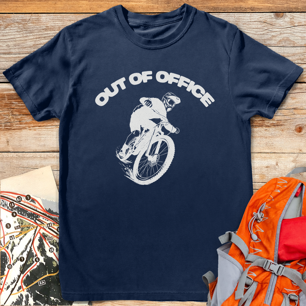1178 Out Of Office Bike White - Navy