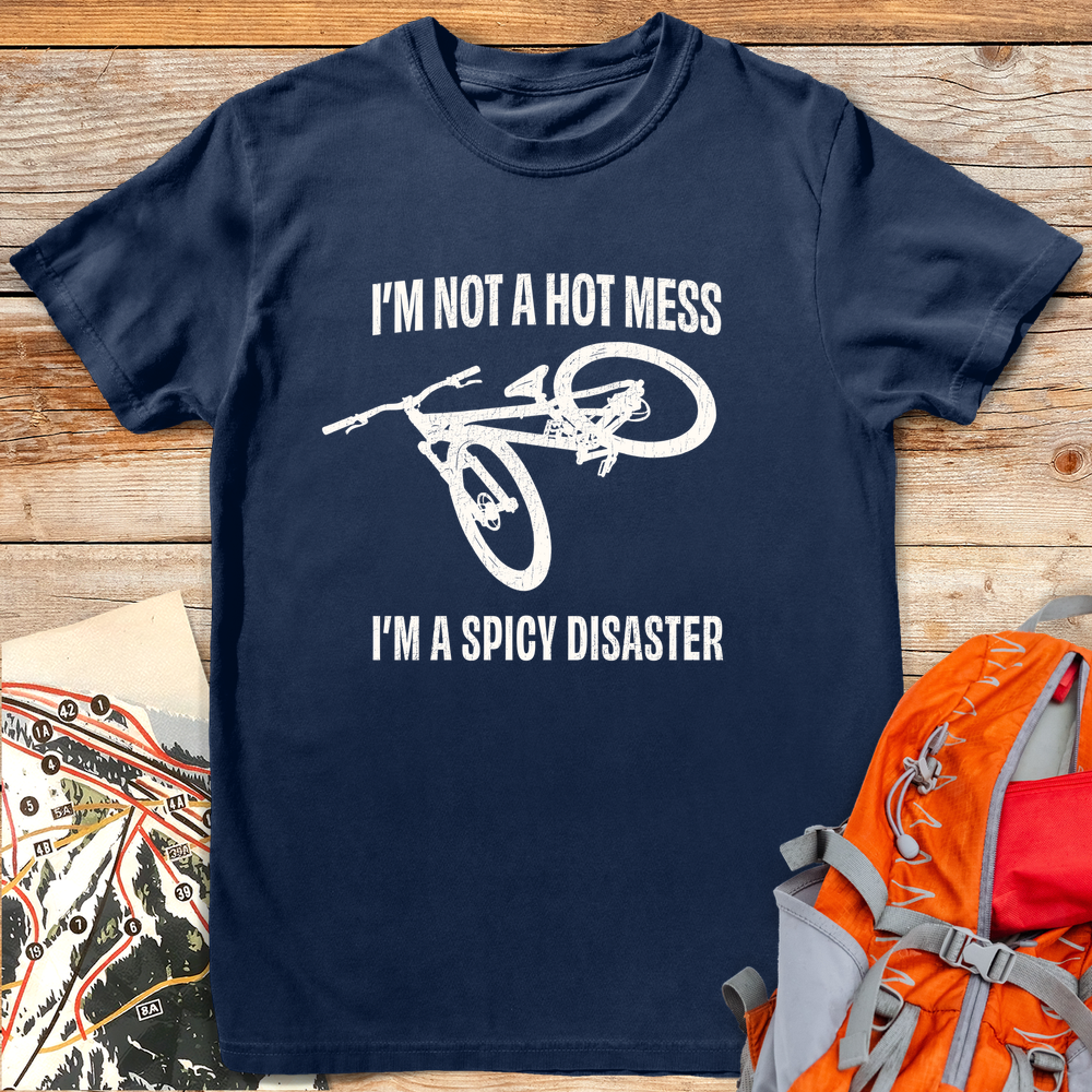 1194 Spicy Disaster Bike White - Navy