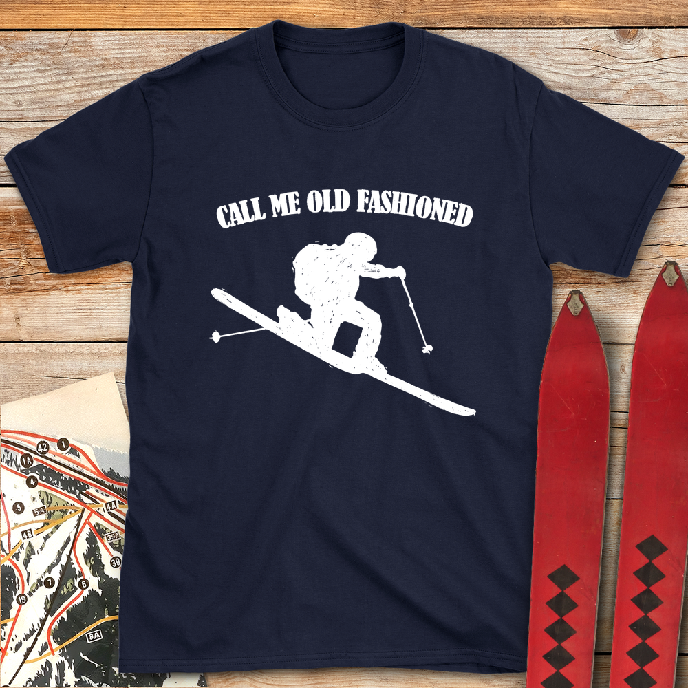 1205 Old Fashioned Tele White - Navy