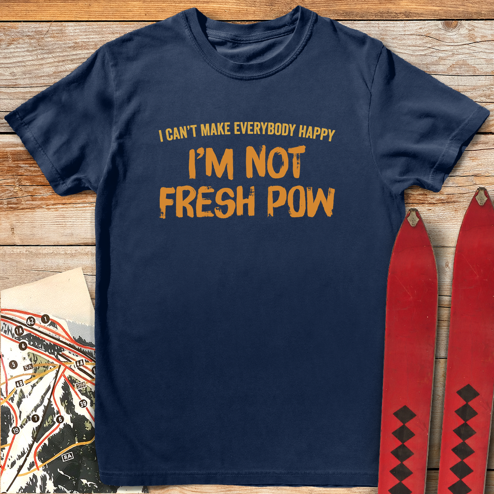1207 Not Fresh Pow White - Navy