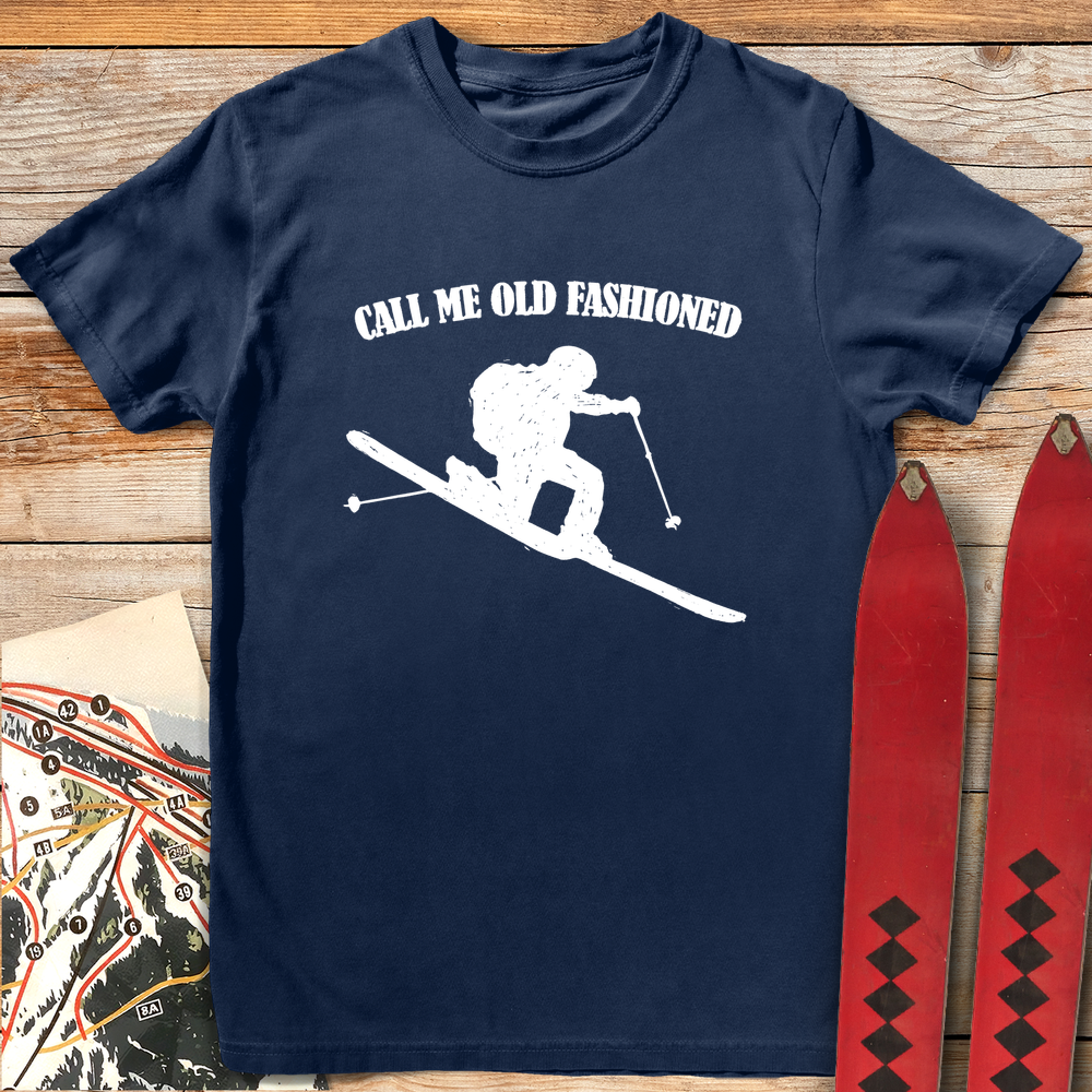 1205 Old Fashioned Tele White - Navy