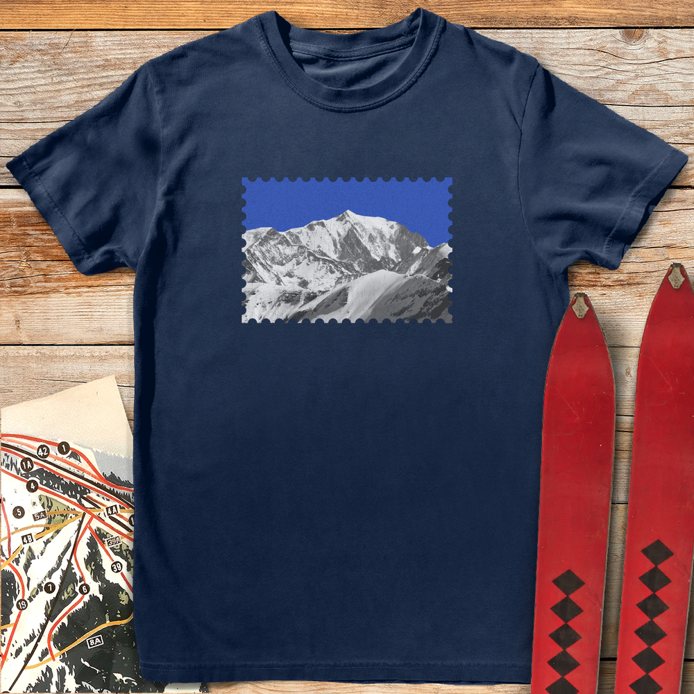 1214 Alpine Stamp - Navy