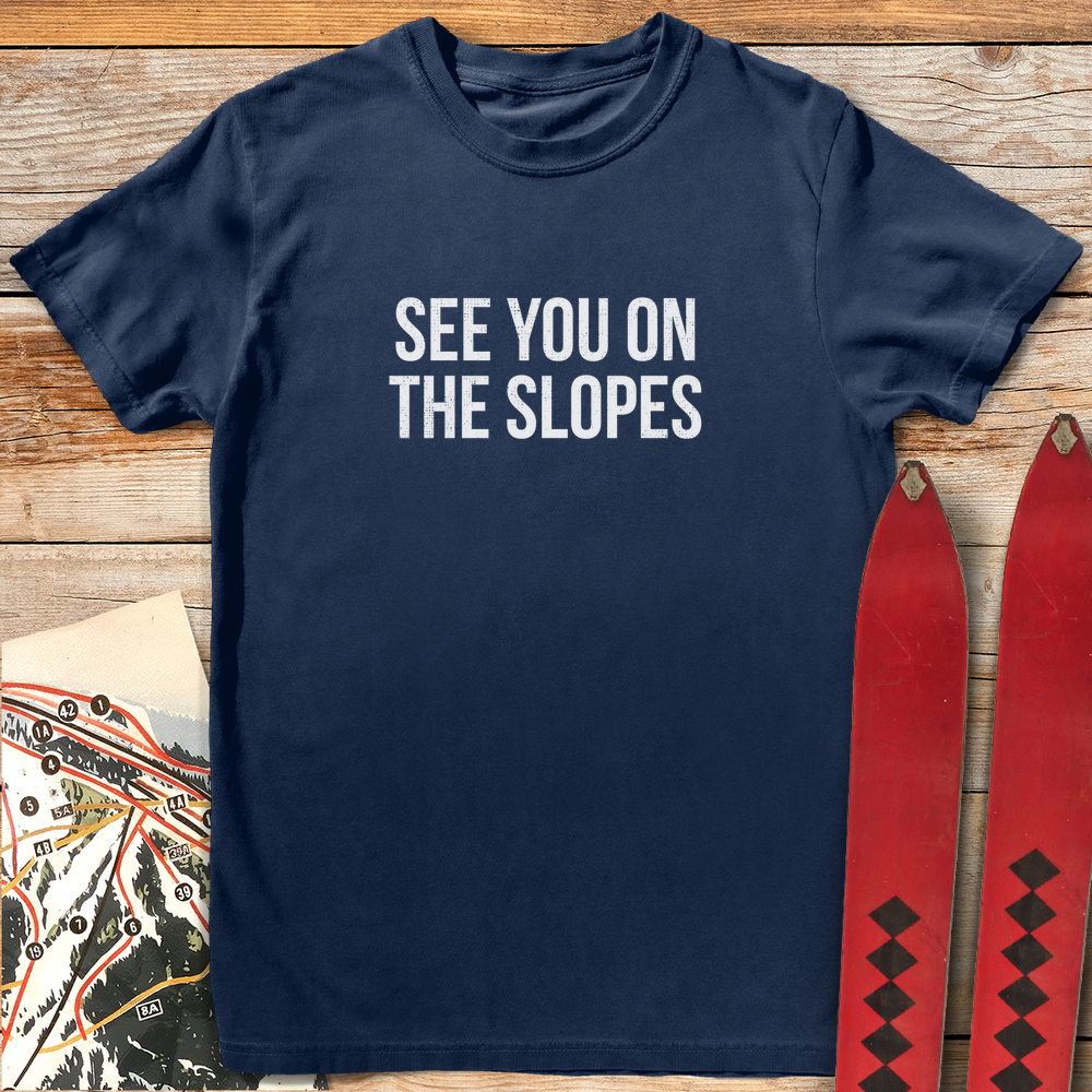 1209 See You Slopeside White - Navy