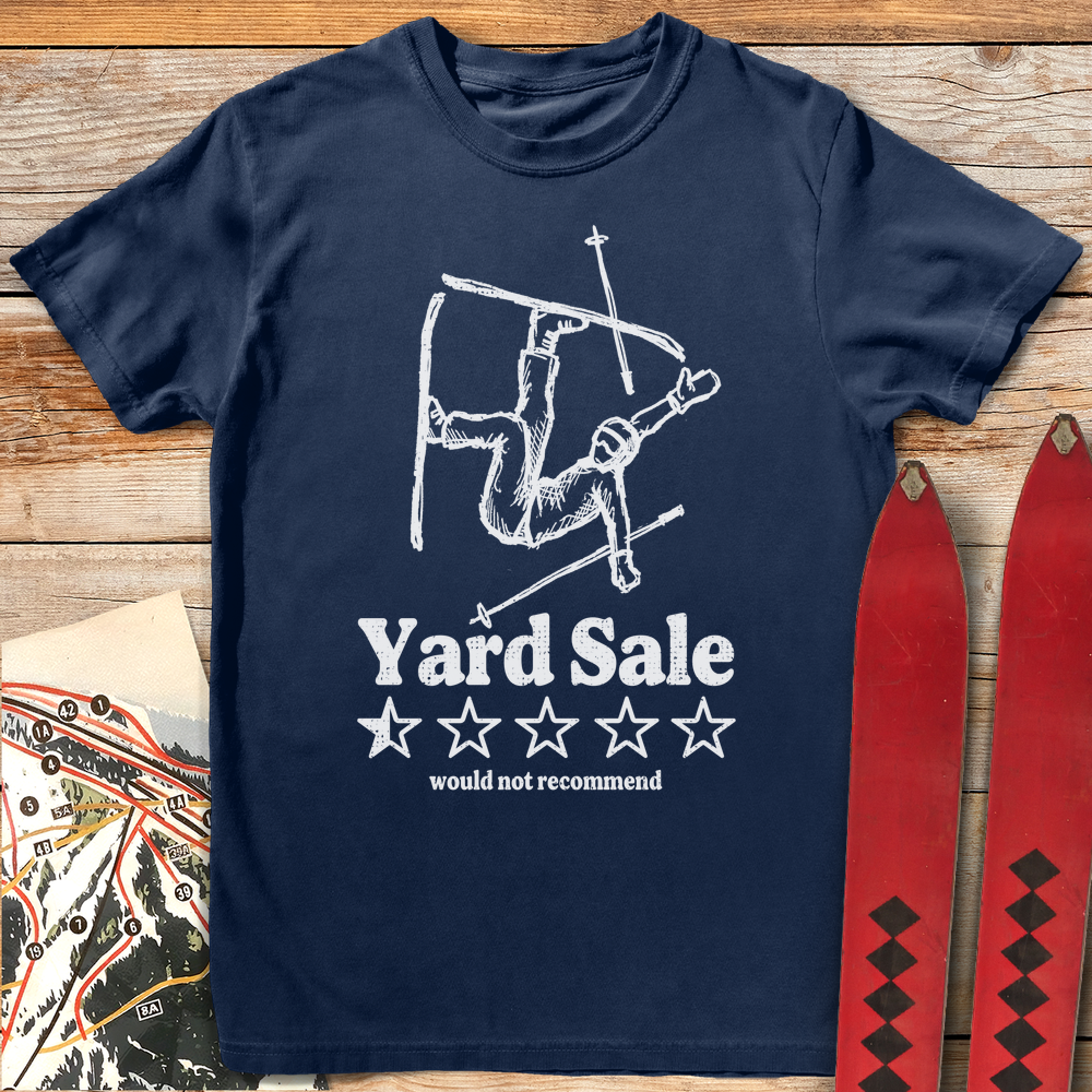 1212 Yard Sale 1 Star White - Navy