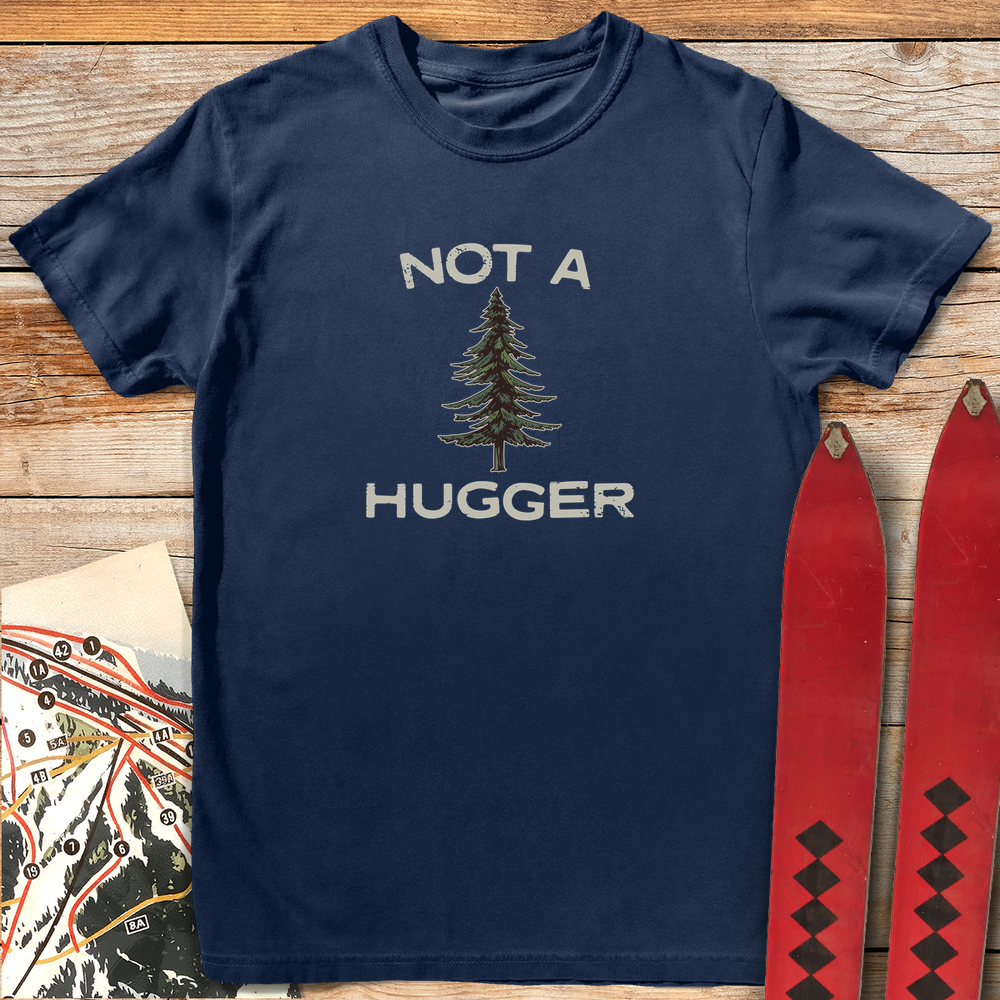 1226 Not A Hugger White - Navy