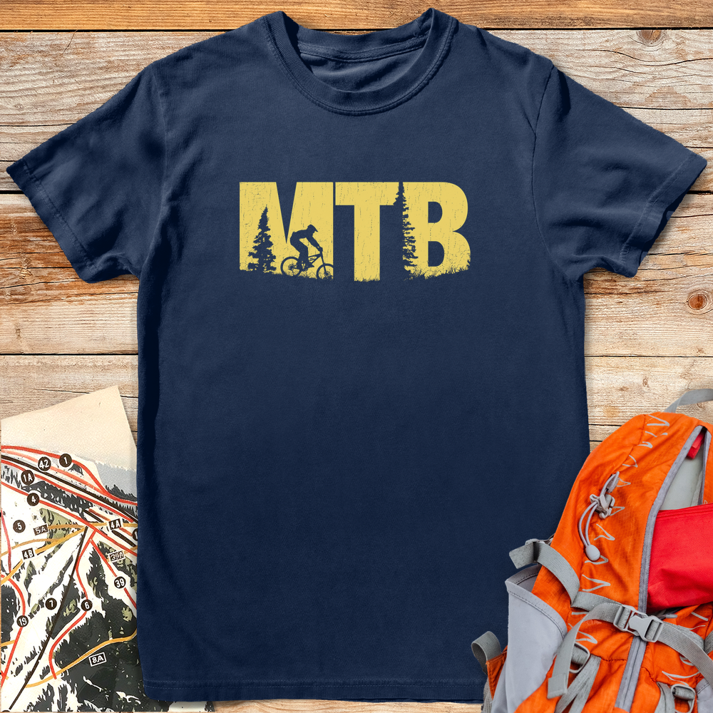 1230 Mtb Landscape Profile White - Navy