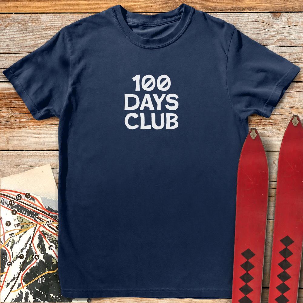 1245 100 Days Club White - Navy