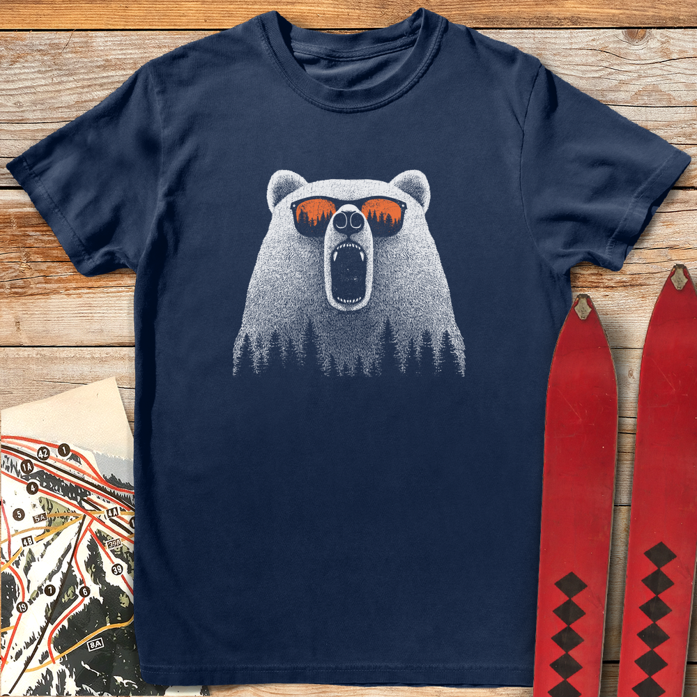 1255 Wow Bear - Navy