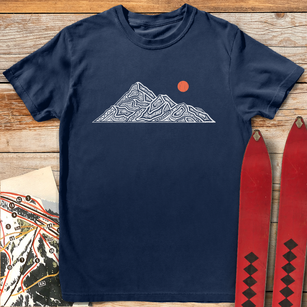 1250 Mountain Light White - Navy