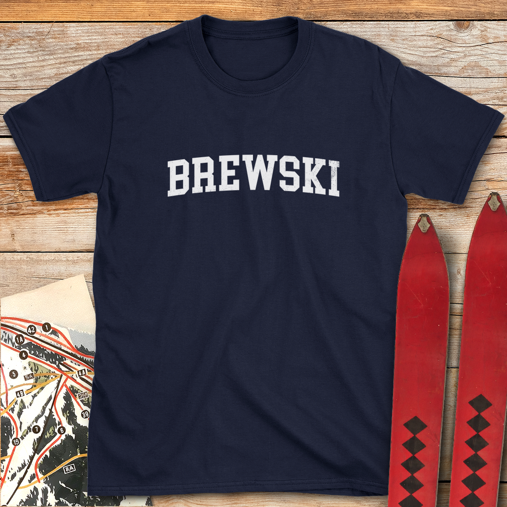 1264 Brewski White - Navy