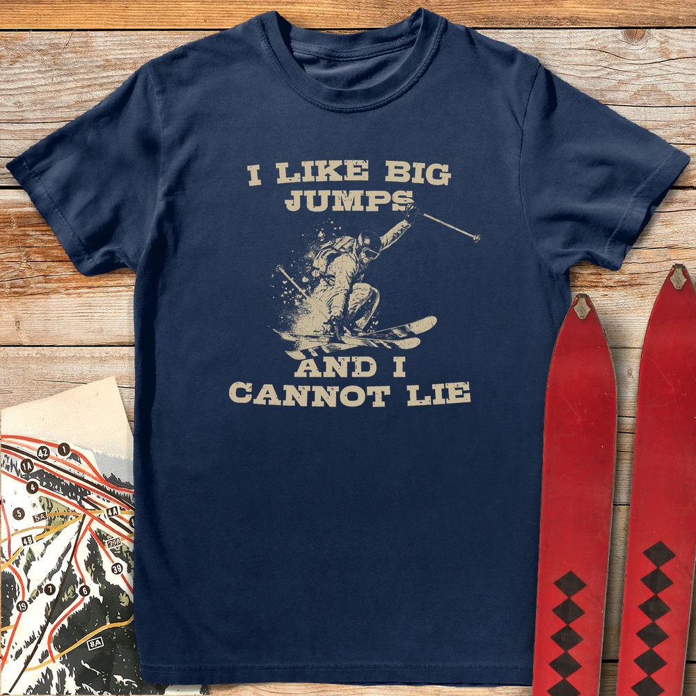 1266 Big Jumps No Lies - Navy