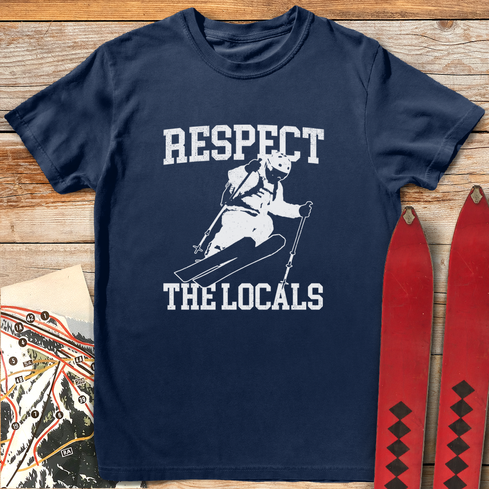 1270 Respect The Locals White - Navy