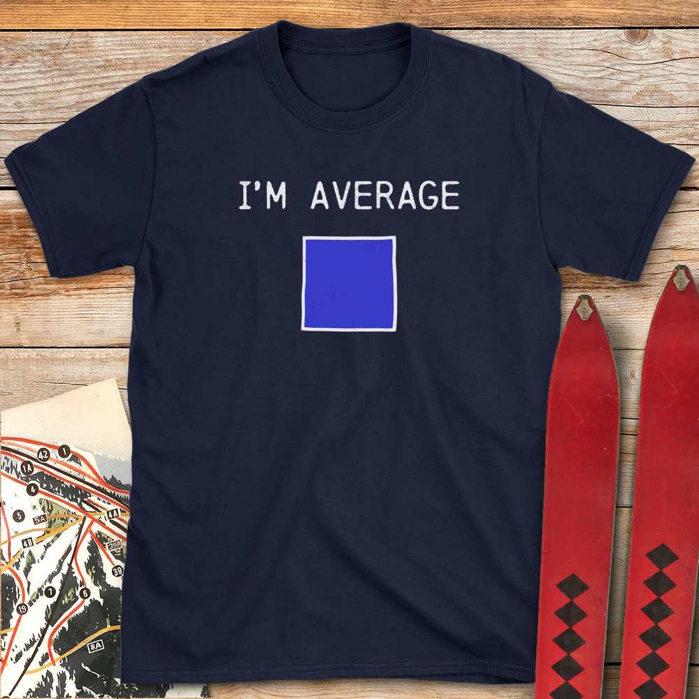 1273 I M Average White - Navy