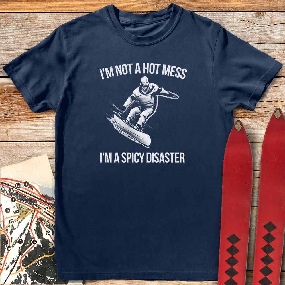 1277 Spicy Disaster Snowboard White - Navy