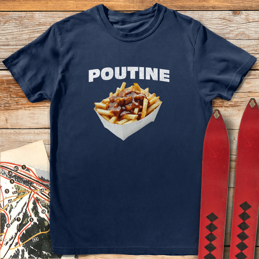 1291 Poutine White - Navy