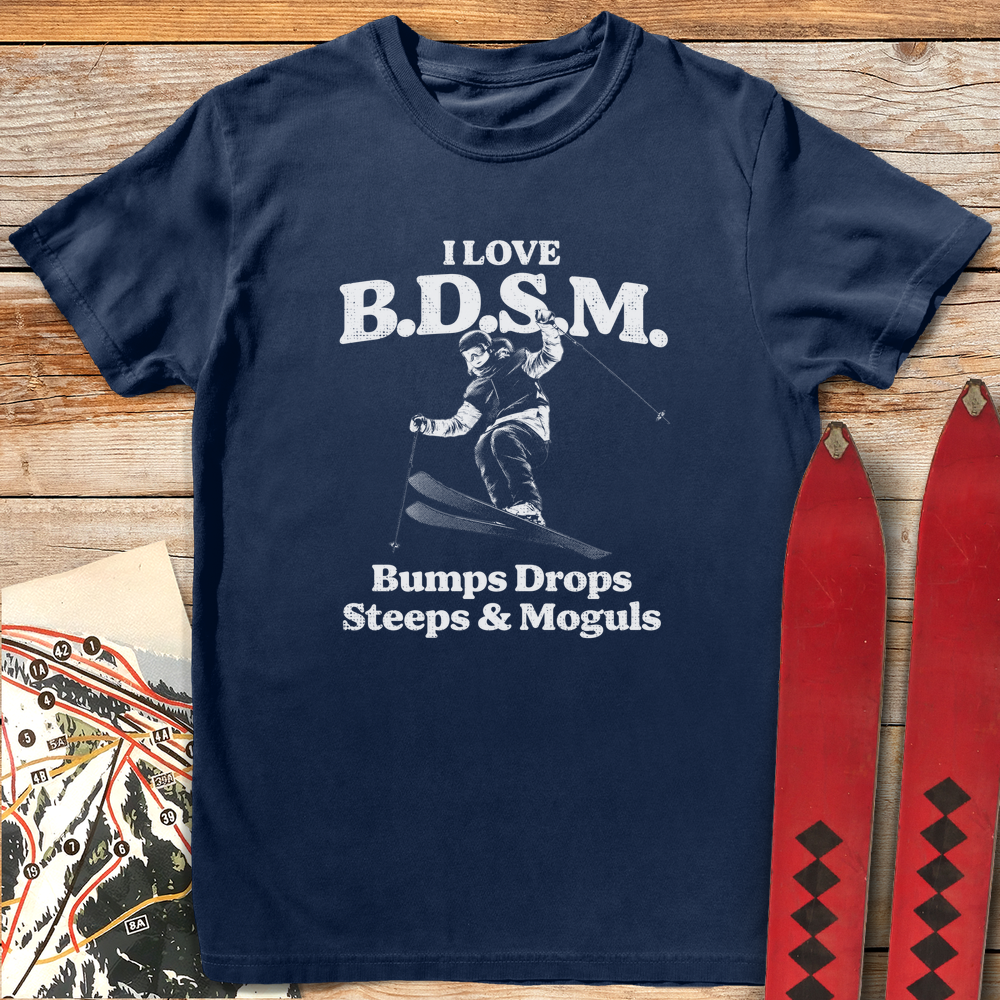 1288 Bdsm Skier White - Navy