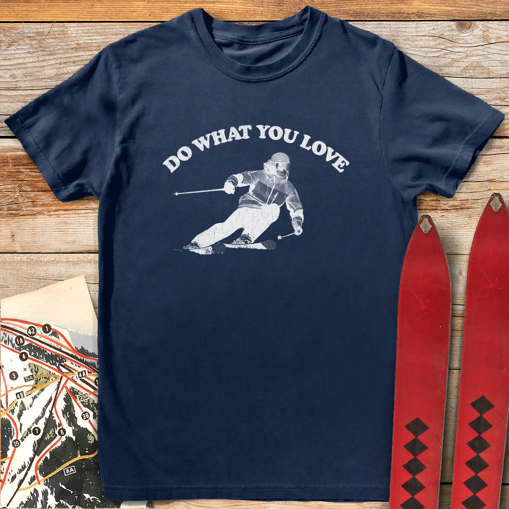1284 Do What You Love Ski White - Navy