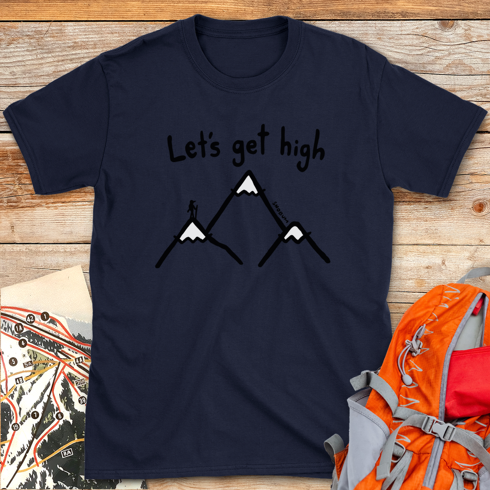1301 Lets Get High - Navy