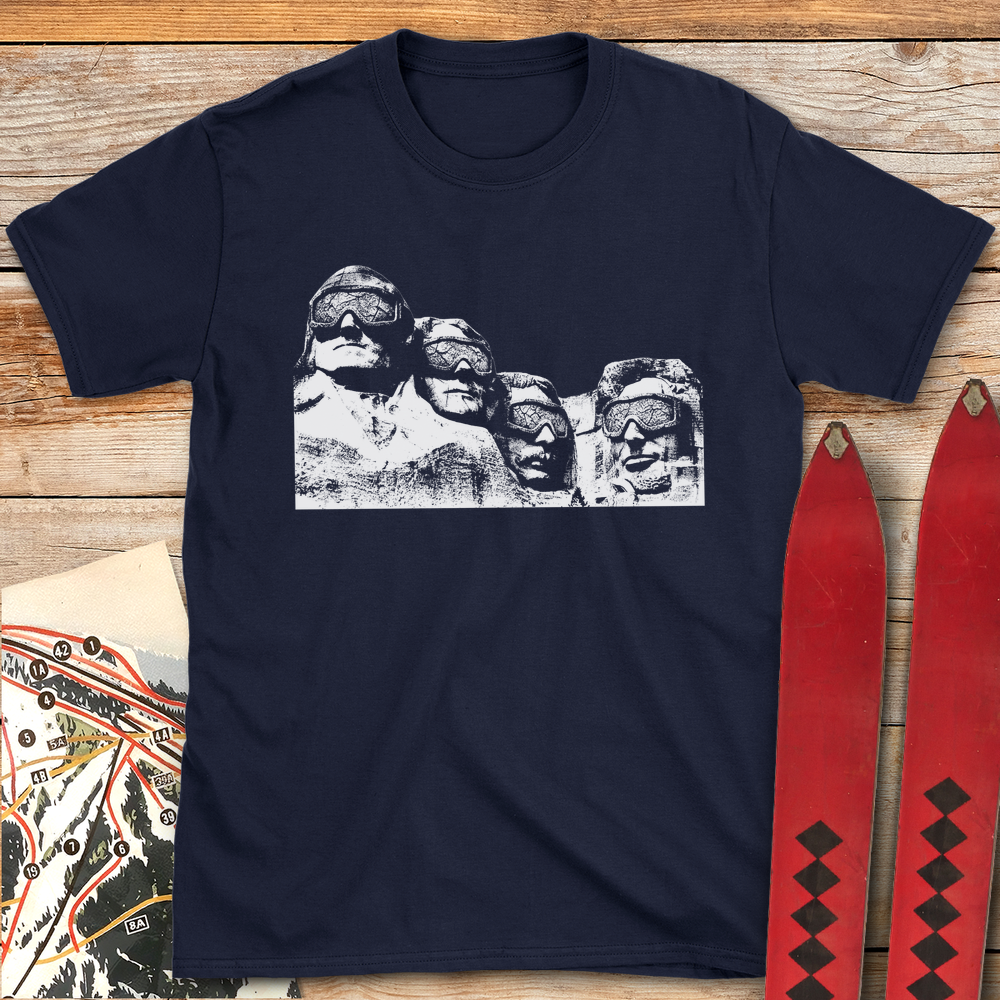 1305 Mount Shredmore White - Navy