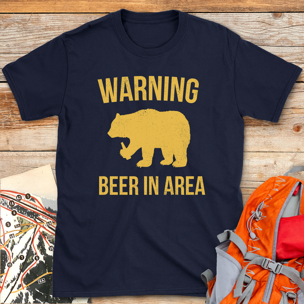 1313 Beer In Area White - Navy