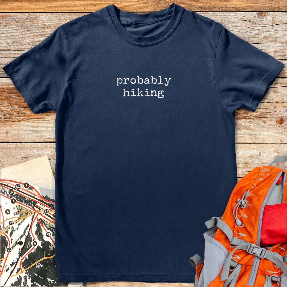 1314 Probably Hiking White - Navy